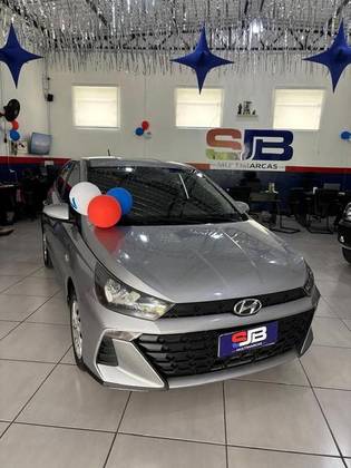 HYUNDAI HB20 1.0 12V FLEX SENSE MANUAL