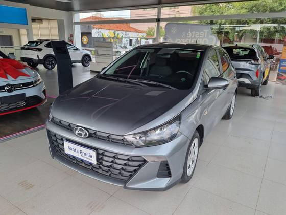 HYUNDAI HB20 1.0 12V FLEX SENSE PLUS MANUAL