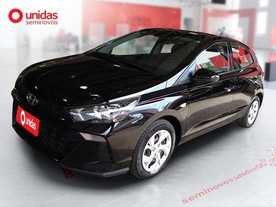 HYUNDAI-HB20-1.0 12V FLEX SENSE PLUS MANUAL HYUNDAI-HB20-2024