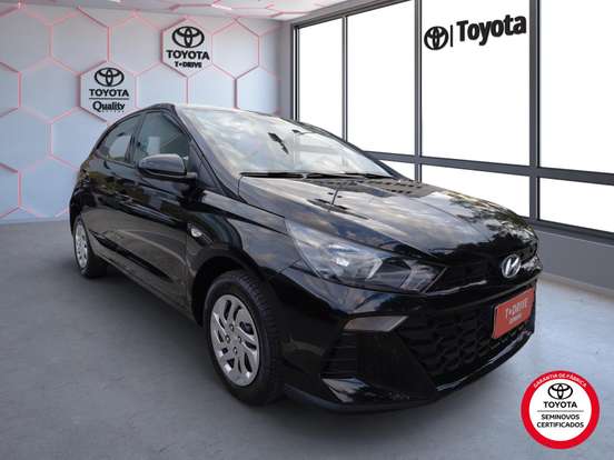 HYUNDAI-HB20-1.0 12V FLEX SENSE PLUS MANUAL HYUNDAI-HB20-2024