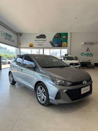 HYUNDAI HB20 1.0 TGDI FLEX COMFORT AUTOMÁTICO