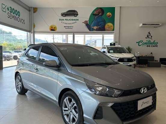 HYUNDAI-HB20-1.0 TGDI FLEX COMFORT AUTOMÁTICO HYUNDAI-HB20-2024