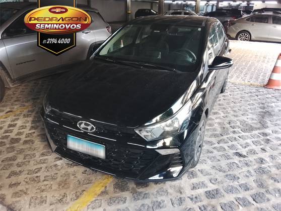HYUNDAI HB20 1.0 TGDI FLEX COMFORT MANUAL