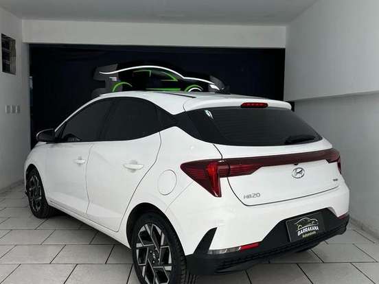 HYUNDAI-HB20-1.0 TGDI FLEX COMFORT PLUS AUTOMÁTICO HYUNDAI-HB20-2023
