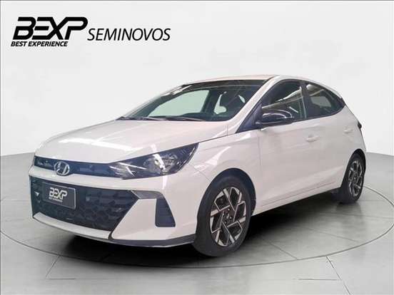 HYUNDAI-HB20-1.0 TGDI FLEX COMFORT PLUS AUTOMÁTICO HYUNDAI-HB20-2024