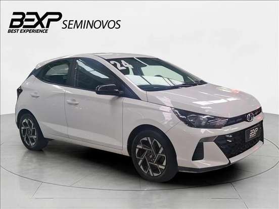 HYUNDAI-HB20-1.0 TGDI FLEX COMFORT PLUS AUTOMÁTICO HYUNDAI-HB20-2024