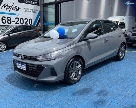 HYUNDAI HB20 1.0 TGDI FLEX LIMITED AUTOMÁTICO
