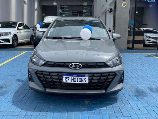 HYUNDAI-HB20-1.0 TGDI FLEX LIMITED AUTOMÁTICO HYUNDAI-HB20-2025