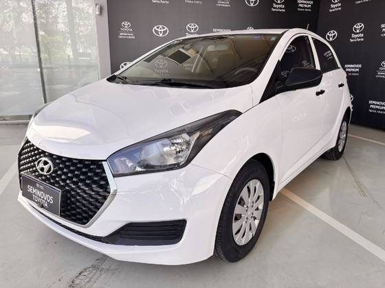 HYUNDAI HB20 1.0 UNIQUE 12V FLEX 4P MANUAL