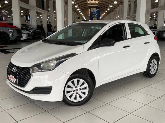 HYUNDAI HB20 1.0 UNIQUE 12V FLEX 4P MANUAL