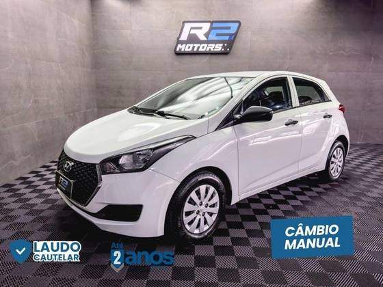 HYUNDAI HB20 1.0 UNIQUE 12V FLEX 4P MANUAL
