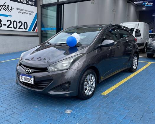 HYUNDAI HB20 1.6 COMFORT PLUS 16V FLEX 4P MANUAL