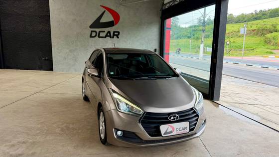 HYUNDAI HB20 1.6 PREMIUM 16V FLEX 4P AUTOMÁTICO