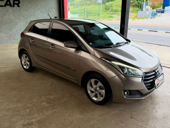 HYUNDAI-HB20-1.6 PREMIUM 16V FLEX 4P AUTOMÁTICO HYUNDAI-HB20-2015