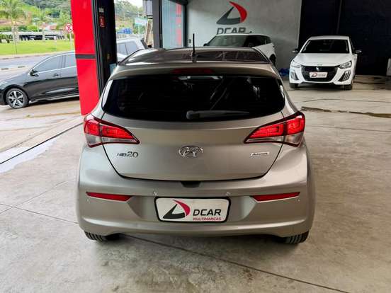 HYUNDAI-HB20-1.6 PREMIUM 16V FLEX 4P AUTOMÁTICO HYUNDAI-HB20-2015