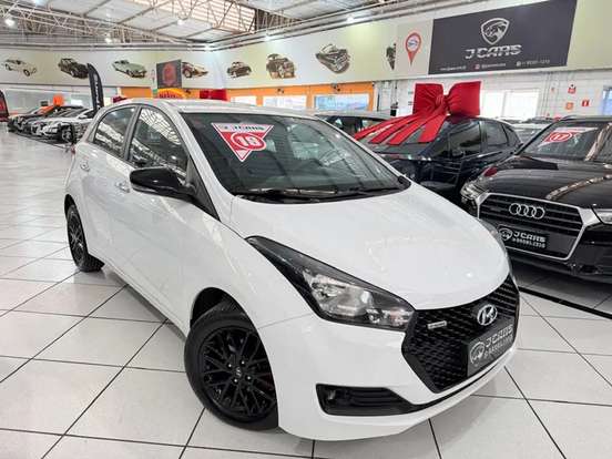 HYUNDAI-HB20-1.6 R SPEC 16V FLEX 4P AUTOMÁTICO HYUNDAI-HB20-2018