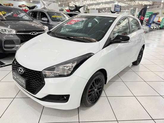 HYUNDAI-HB20-1.6 R SPEC 16V FLEX 4P AUTOMÁTICO HYUNDAI-HB20-2018