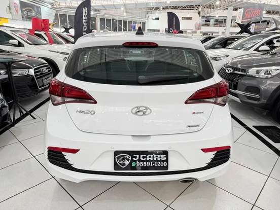 HYUNDAI-HB20-1.6 R SPEC 16V FLEX 4P AUTOMÁTICO HYUNDAI-HB20-2018