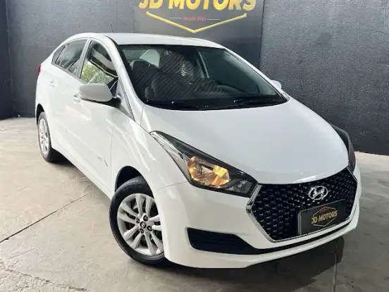 HYUNDAI-HB20S-1.6 COMFORT PLUS 16V FLEX 4P AUTOMÁTICO HYUNDAI-HB20S-2019