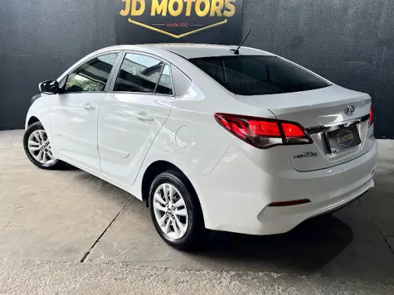 HYUNDAI-HB20S-1.6 COMFORT PLUS 16V FLEX 4P AUTOMÁTICO HYUNDAI-HB20S-2019