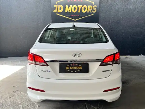 HYUNDAI-HB20S-1.6 COMFORT PLUS 16V FLEX 4P AUTOMÁTICO HYUNDAI-HB20S-2019