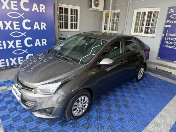 HYUNDAI HB20S 1.6 COMFORT PLUS 16V FLEX 4P AUTOMÁTICO