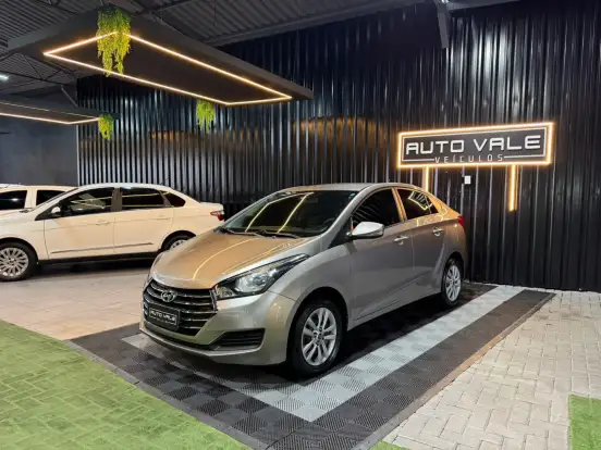 HYUNDAI-HB20S-1.6 COMFORT PLUS 16V FLEX 4P AUTOMÁTICO HYUNDAI-HB20S-2017