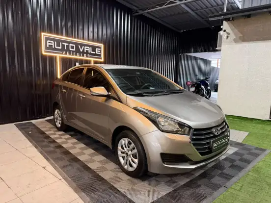 HYUNDAI-HB20S-1.6 COMFORT PLUS 16V FLEX 4P AUTOMÁTICO HYUNDAI-HB20S-2017