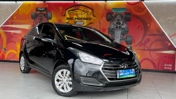 HYUNDAI HB20S 1.6 COMFORT PLUS 16V FLEX 4P MANUAL