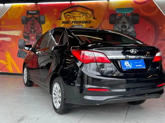 HYUNDAI-HB20S-1.6 COMFORT PLUS 16V FLEX 4P MANUAL HYUNDAI-HB20S-2017