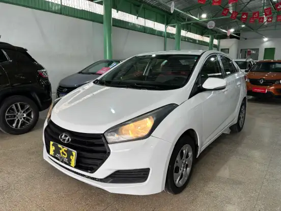 HYUNDAI-HB20S-1.6 COMFORT STYLE 16V FLEX 4P MANUAL HYUNDAI-HB20S-2016