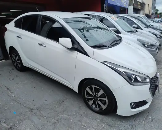 HYUNDAI HB20S 1.6 PREMIUM 16V FLEX 4P AUTOMÁTICO