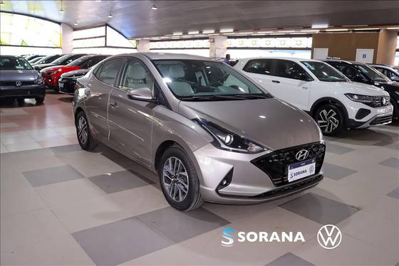 HYUNDAI HB20S 1.0 TGDI FLEX DIAMOND AUTOMÁTICO
