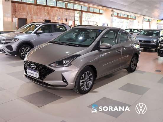 HYUNDAI-HB20S-1.0 TGDI FLEX DIAMOND AUTOMÁTICO HYUNDAI-HB20S-2021