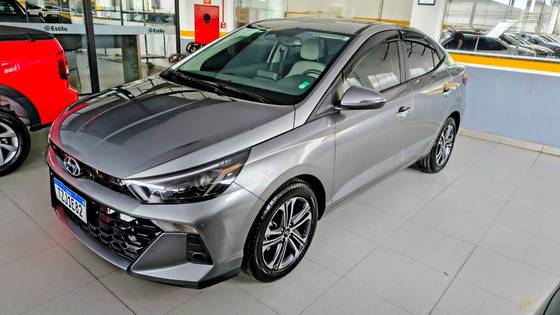 HYUNDAI HB20S 1.0 TGDI FLEX PLATINUM AUTOMÁTICO