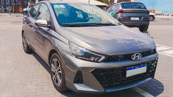 HYUNDAI HB20S 1.0 TGDI FLEX PLATINUM AUTOMÁTICO