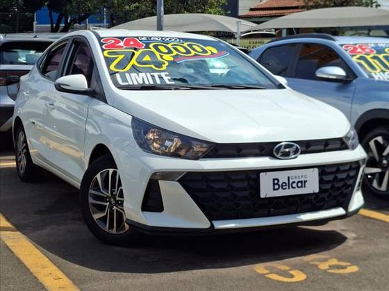 HYUNDAI HB20S 1.0 TGDI FLEX PLATINUM PLUS AUTOMÁTICO