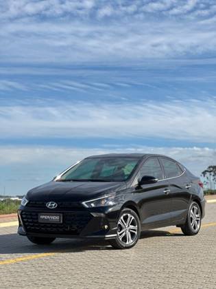 HYUNDAI HB20S 1.0 TGDI FLEX PLATINUM PLUS AUTOMÁTICO
