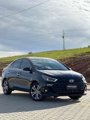 HYUNDAI-HB20S-1.0 TGDI FLEX PLATINUM PLUS AUTOMÁTICO HYUNDAI-HB20S-2023