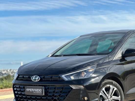 HYUNDAI-HB20S-1.0 TGDI FLEX PLATINUM PLUS AUTOMÁTICO HYUNDAI-HB20S-2023