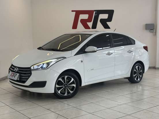 HYUNDAI-HB20S-1.6 1 MILLION 16V FLEX 4P AUTOMÁTICO HYUNDAI-HB20S-2018