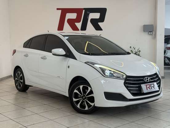 HYUNDAI-HB20S-1.6 1 MILLION 16V FLEX 4P AUTOMÁTICO HYUNDAI-HB20S-2018