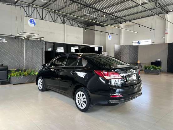 HYUNDAI-HB20S-1.6 COMFORT PLUS 16V FLEX 4P AUTOMÁTICO HYUNDAI-HB20S-2017