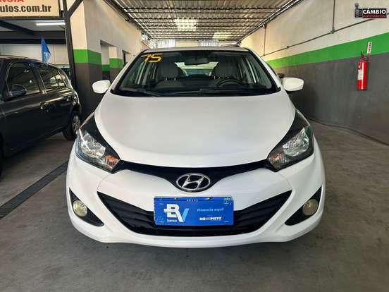 HYUNDAI-HB20S-1.6 COMFORT PLUS 16V FLEX 4P AUTOMÁTICO HYUNDAI-HB20S-2015