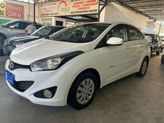 HYUNDAI-HB20S-1.6 COMFORT PLUS 16V FLEX 4P AUTOMÁTICO HYUNDAI-HB20S-2015