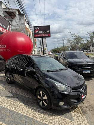 HYUNDAI HB20S 1.6 COMFORT PLUS 16V FLEX 4P AUTOMÁTICO
