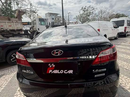 HYUNDAI-HB20S-1.6 COMFORT PLUS 16V FLEX 4P AUTOMÁTICO HYUNDAI-HB20S-2015