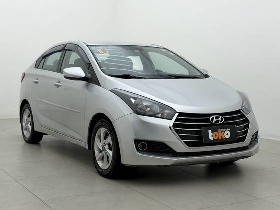 HYUNDAI HB20S 1.6 COMFORT PLUS 16V FLEX 4P AUTOMÁTICO