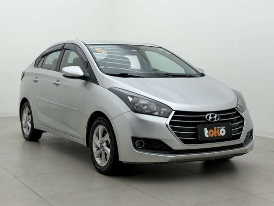 HYUNDAI-HB20S-1.6 COMFORT PLUS 16V FLEX 4P AUTOMÁTICO HYUNDAI-HB20S-2015