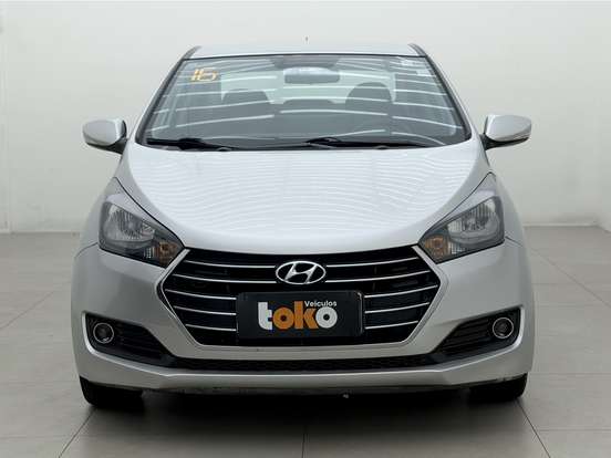 HYUNDAI-HB20S-1.6 COMFORT PLUS 16V FLEX 4P AUTOMÁTICO HYUNDAI-HB20S-2015
